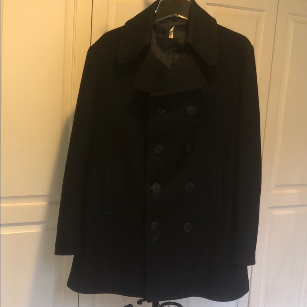Black Peacoat